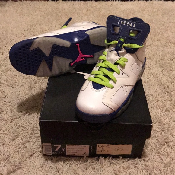 Air Jordan Retro 6! Brand New Never Worn! 7Y / 9W